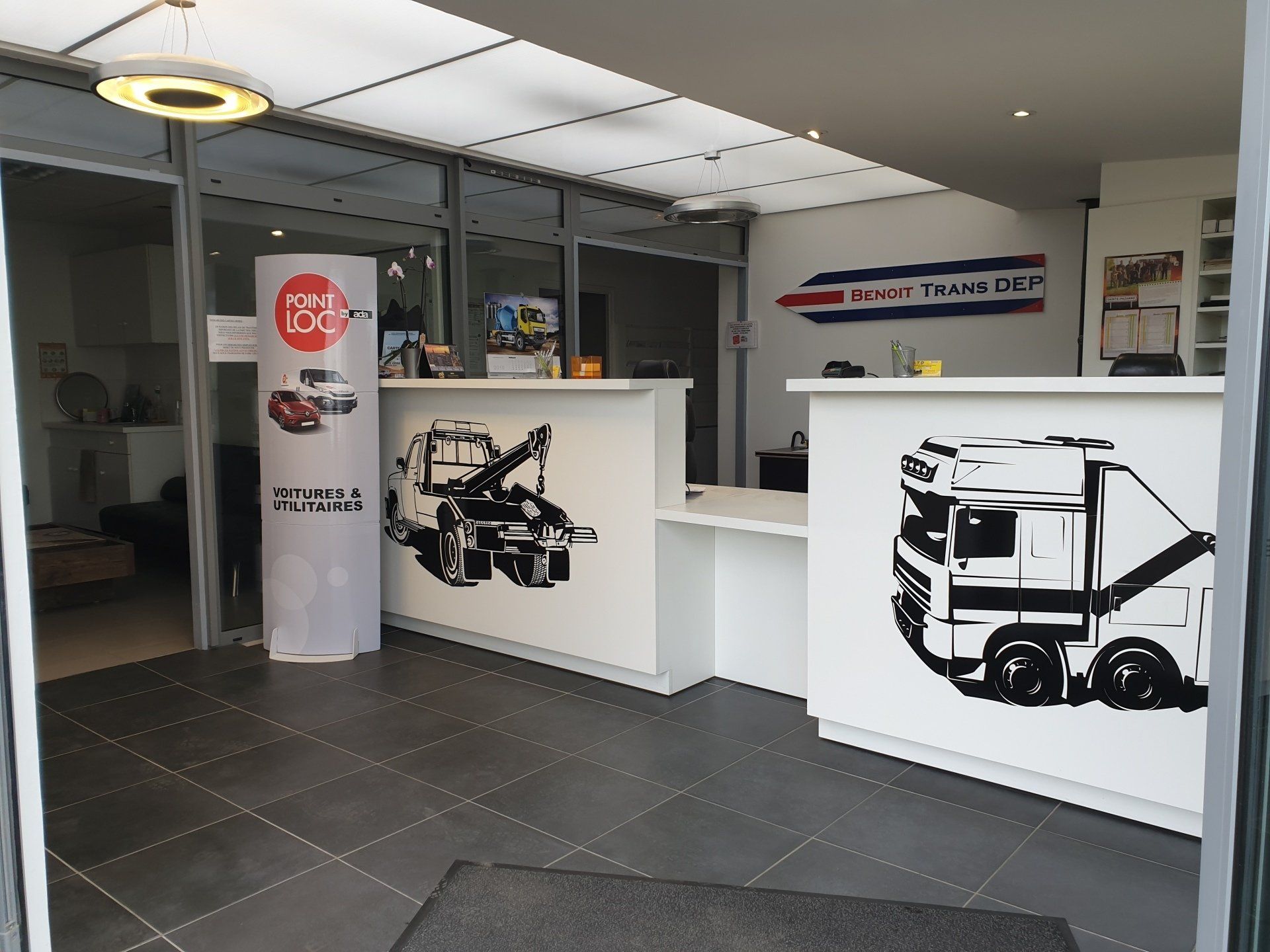 garage automobile SaintBrevinlesPins BENOIT TRANS DEP